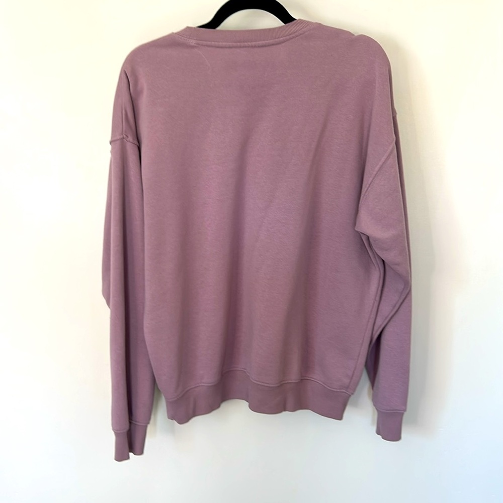 Def Leppard Women's Sweatshirt- Purple - Picture 6 of 8
